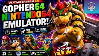 The ULTIMATE N64 Emulator Guide (Gopher64 Setup & Gameplay)