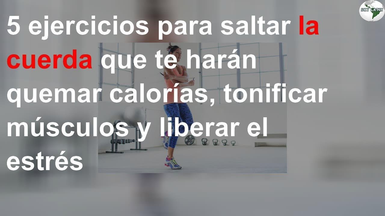 Cuantas Calorias Se Queman Saltando A La Comba