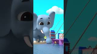 Elephant Takes a Sip 💦 | Morphle&#39;s Family | My Magic Pet Morphle | Kids Cartoons