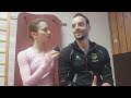 Alisa Efimova/Ruben Blommaert Interview NHT22