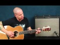 Learn country guitar Rascal Flats inspired lesson chords ideas devices What Hurts The Most style