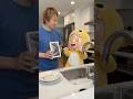 sushininja funny video😊🎉❤️#iphone#funny#prank#shorts#anime