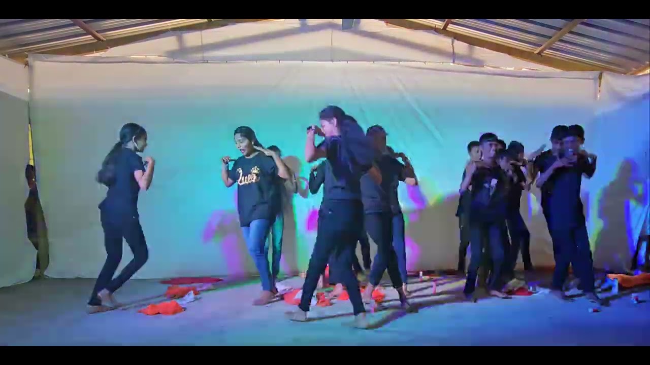 वार्षिक स्नेहसंमेलन 2023 - 2024 (शक्तीमान) विद्याभवन एडवण