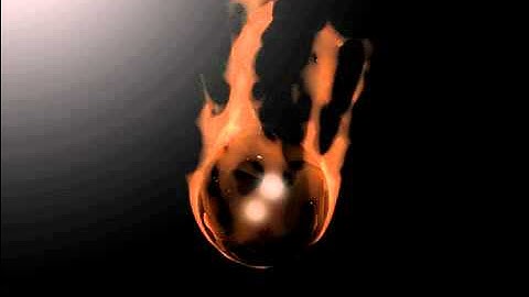 Fireball- A particle test w/ music