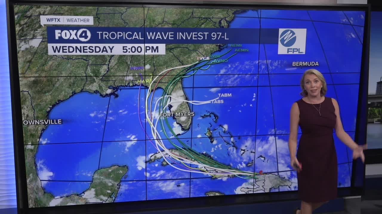 Possible Depression to Ramp Up SWFL Rain Chances - YouTube
