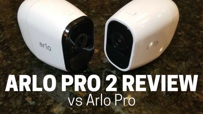 arlo pro 2 camera set