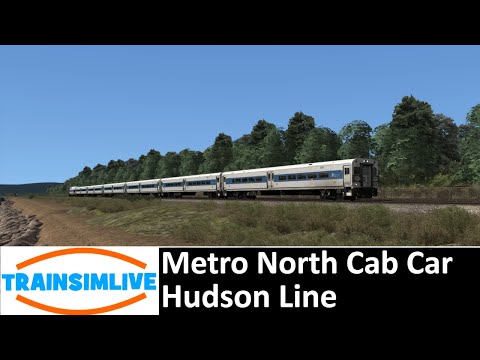 Train Simulator 2019 - Take The Train To The Game - P32AC DM On Hudson Line