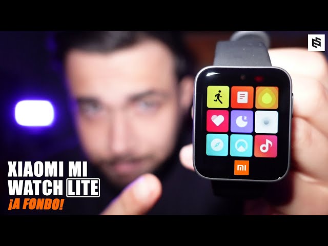 Mi Watch Lite, el nuevo reloj Xiaomi con 9 días de batería que ya puedes  comprar por 51 euros