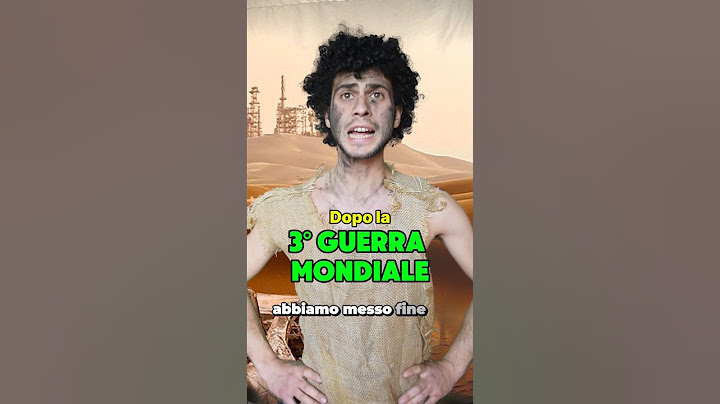 "io non so con quali armi sarà combattuta la terza guerra mondiale, ma..." ⏬