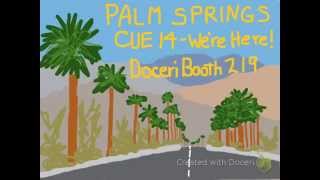 Doceri Is At Cue 14, Booth 219