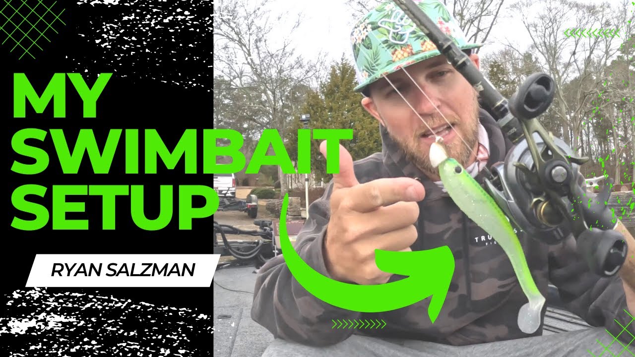 Swimbait Rod and Reel Setup (Hollow Body) YouTube