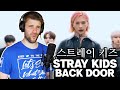 Rapper Reacts to STRAY KIDS FIRST REACTION!!  | BACK DOOR (M/V)