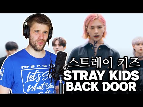 Rapper Reacts To Stray Kids First Reaction!! | Back Door
