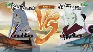 Madara  vs Kaguya — Naruto Shippuden Ultimate Ninja Storm 4