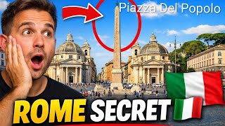 Romes Hidden Gem Piazza Del Popolo Walking Tour Must Visit Place In Rome Italy