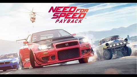 Need for Speed Payback 2017 low vs medium vs high vs ultra settings test in 2025