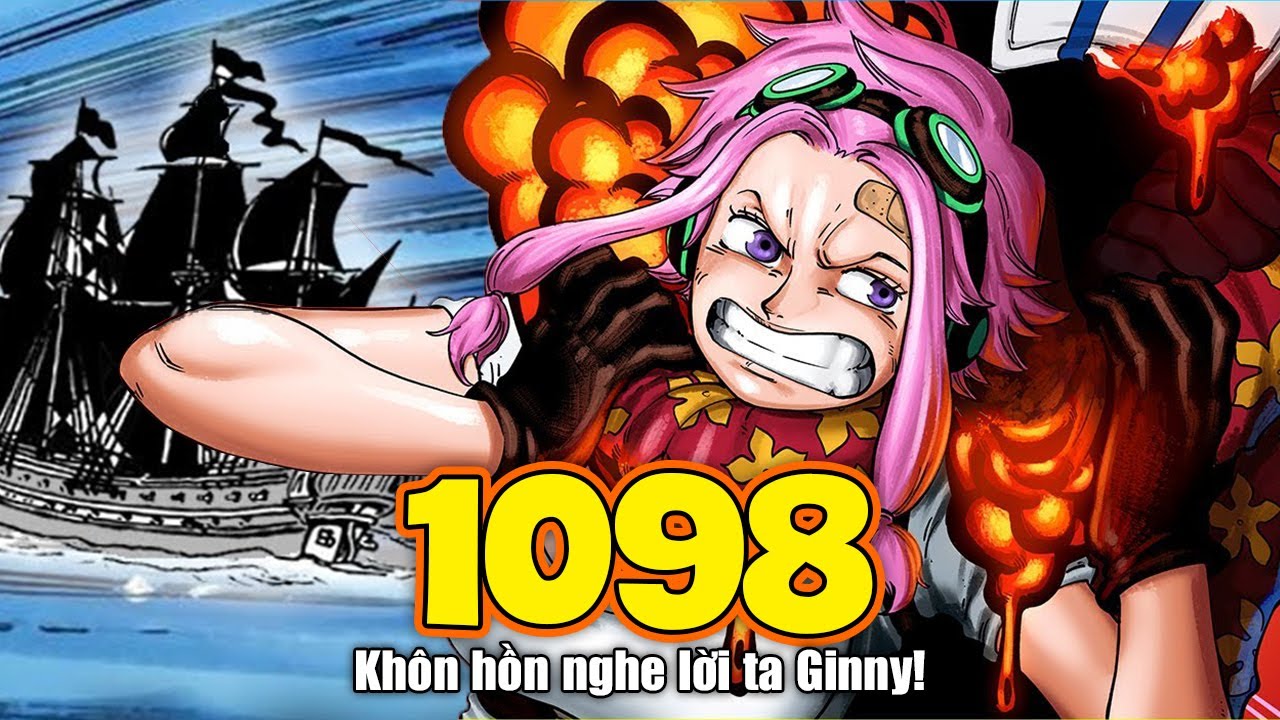 One Piece Chap 1098 Prediction - KẺ ĐI CON TÀU ĐEN sẽ LỘ DIỆN! Kẻ kết