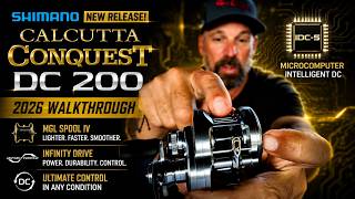 2026 Shimano Calcutta Conquest DC 200: Full Breakdown & Tech Review!