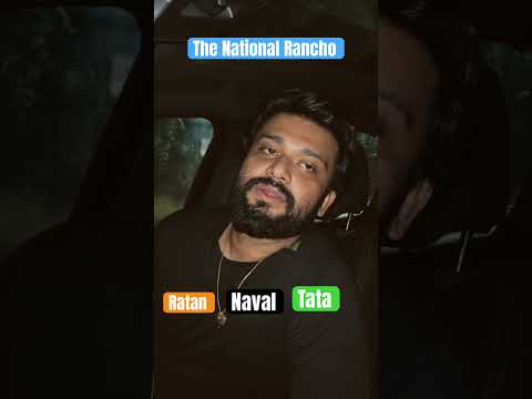 The National Rancho #ratantata #shorts #ratantatamotivation #ratantataworldno1