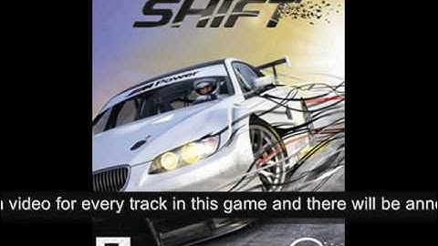 Need For Speed Shift - Lap Times Interactive Videos - INTRO