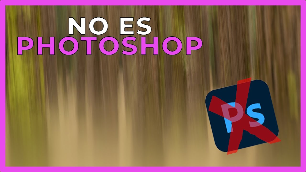 EFECTO ADAMSKI 😱 - Efecto pictórico por movimiento de cámara en Fotografía