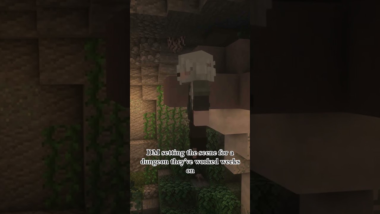 IN A MINUTE!! #minecraft #dnd