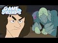 Game Grumps Animated - Vulture Bartender - by Ryslife