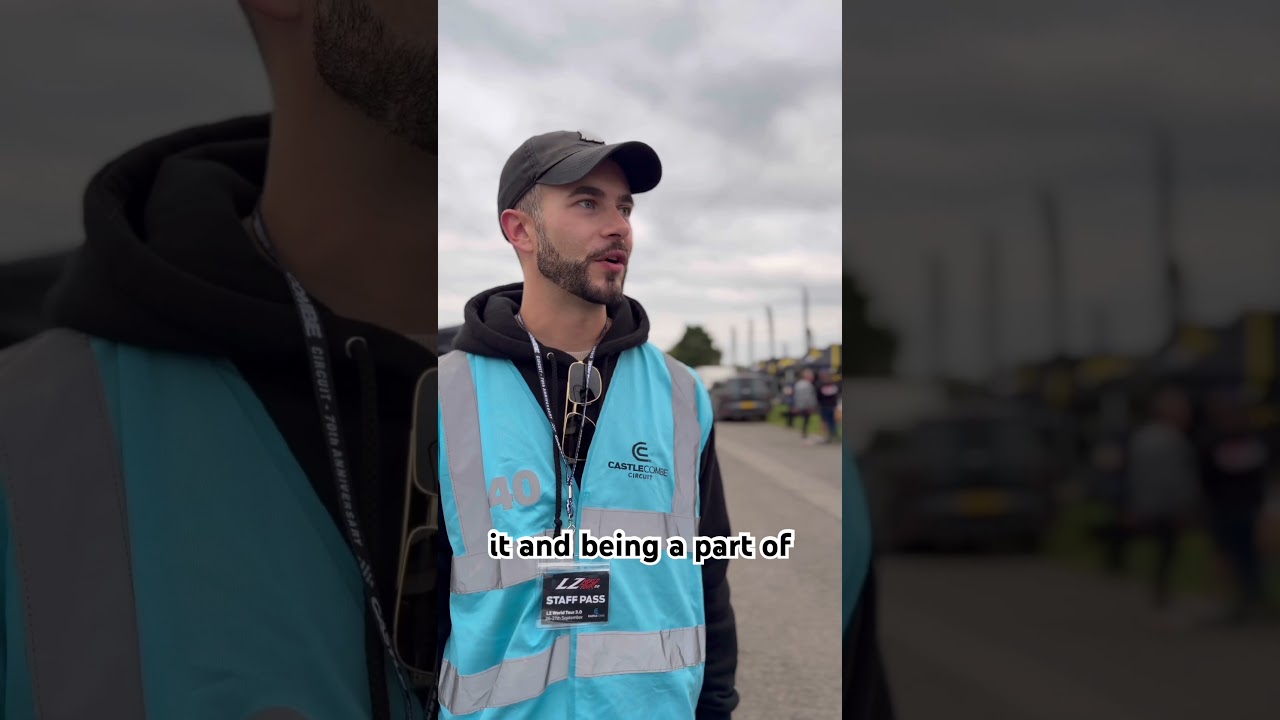 You don’t need to drift to enjoy it! 