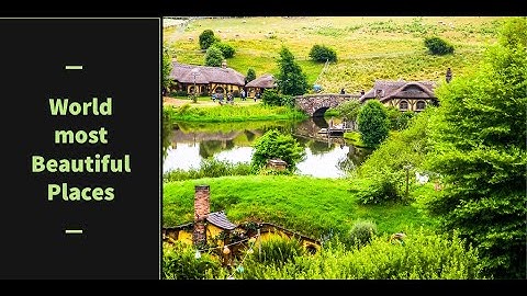 दुनिया के 5 सबसे अद्भुत स्थान । MOST BEAUTIFIUL PLACES IN THE WORD (IN HINDI)