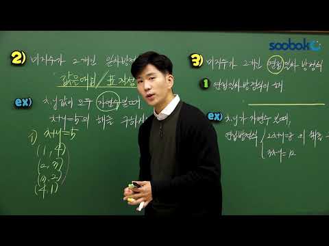 [중등인강/중2 <strong>수학</strong>] 부등식의 <strong>해</strong> - 수박씨닷컴 이승준선생님