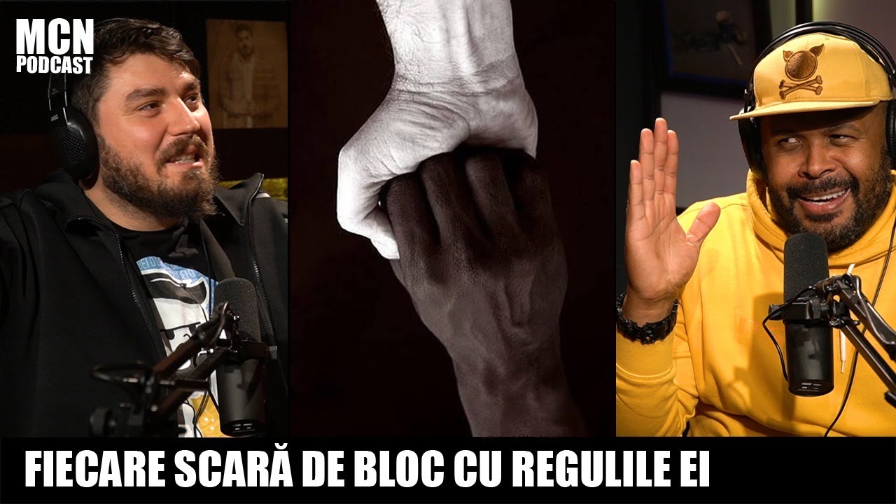 ⁣M.C.N. Podcast | Cabral Ibacka | Fiecare scară de bloc cu regulile ei