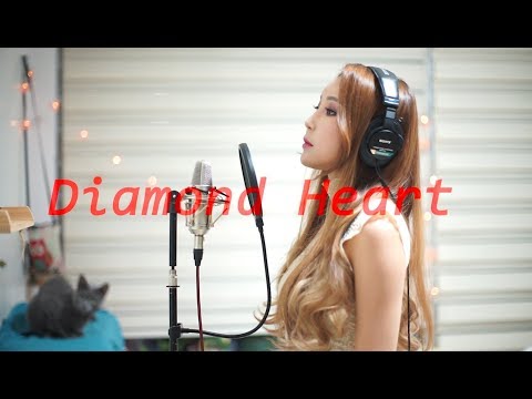 #diamondheart Alan Walker - Diamond Heart (feat. Sophia Somajo) │Yvoniantte cover