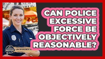 Can Police Excessive Force Be Objectively Reasonable?