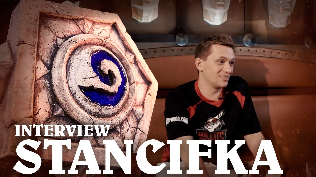 Interview with StanCifka | SL i-League Hearthstone StarSeries Season 3