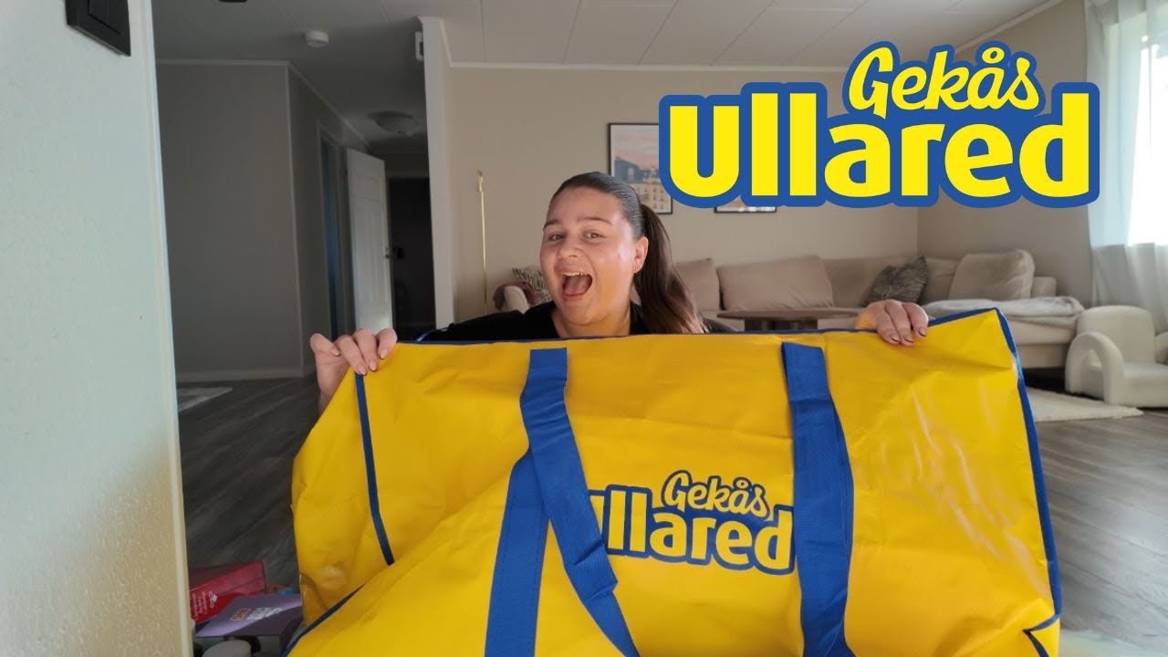 GEKÅS ULLARED HAUL
