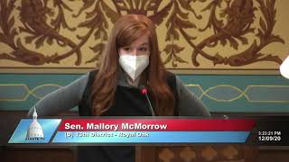 Senator McMorrow Floor Speech: Our friends, Our families, Our neighbors Are Gone