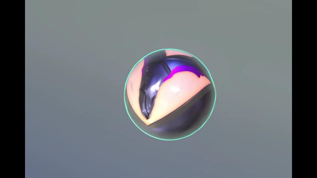 Lady turn into a ball youtube
