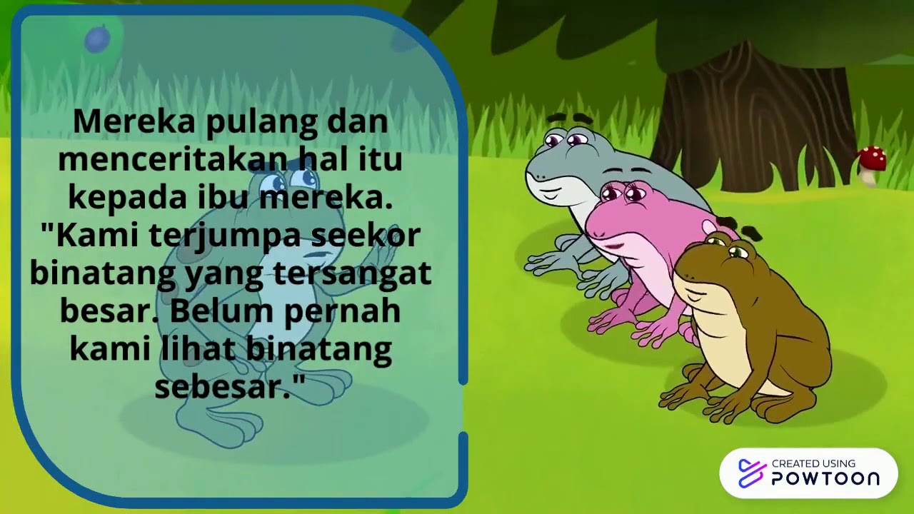 Katak Betina Yang Sombong Youtube