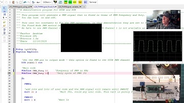 PT8: LGT8XM chip Family - Using the LGT8F328P with Great Cow BASIC to use software PWM &hardware PWM