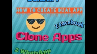 Dual App- HOW TO create TWO Facebook  and WhatsApp account screenshot 4