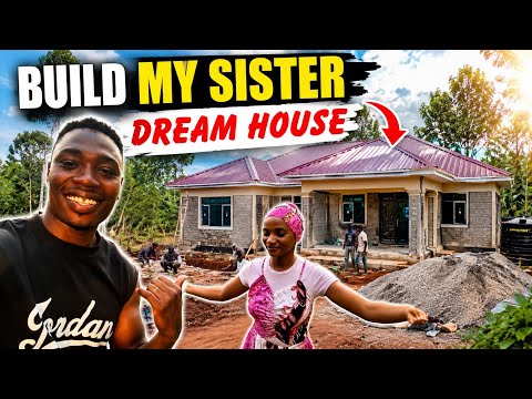Never Seen This Coming! She’s Finally Visited Me Day 2 Build My Sister Dream House🏡 Village On Fire
