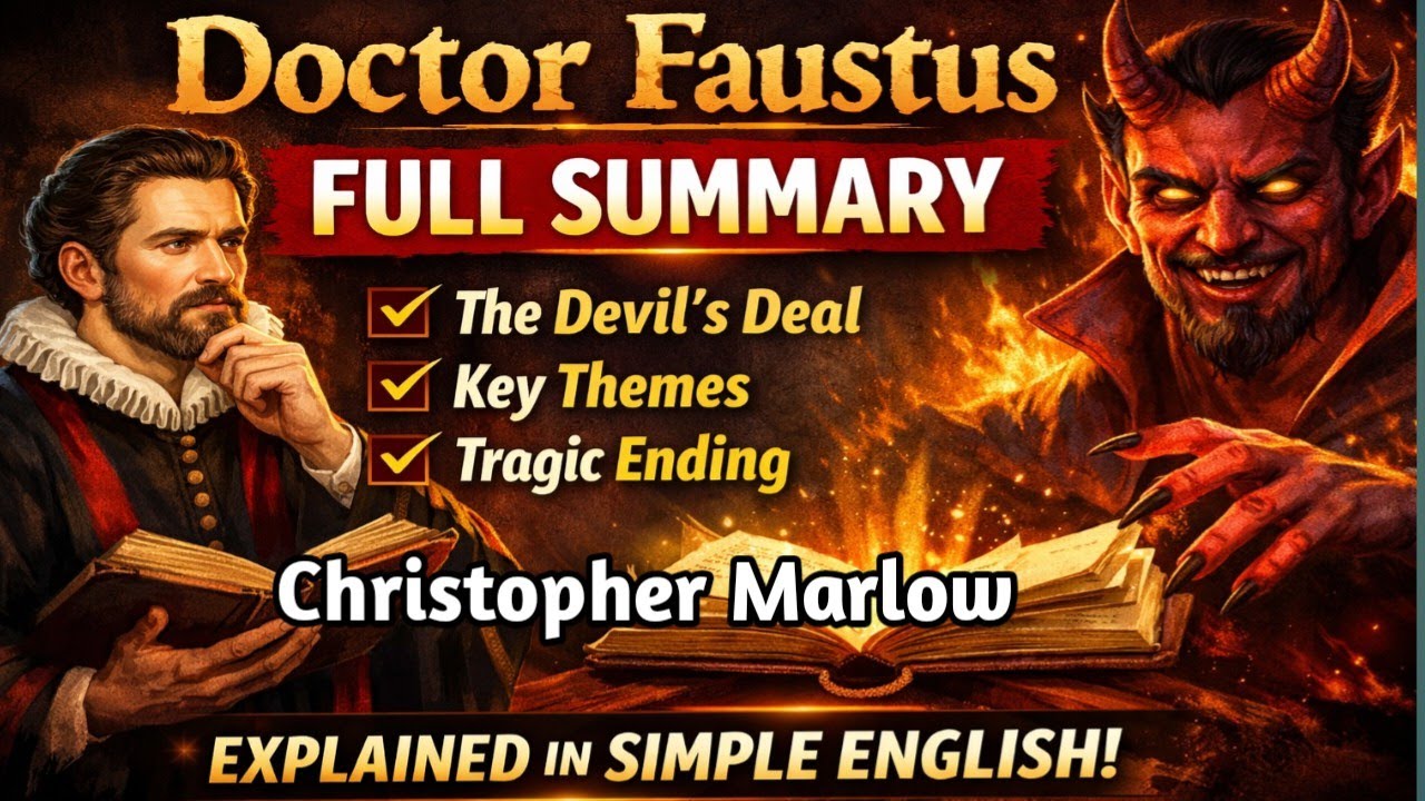 Краткое содержание пьесы «Доктор Фауст» | Темы, сюжет и концовка 