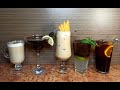 ТОП-5 Самых вкусных коктейлей с #Рижским бальзамом: Innocent Balsam, Black Mojito, Black & White...