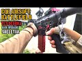 CQB pakai Dcobra M416 Skeleton.
