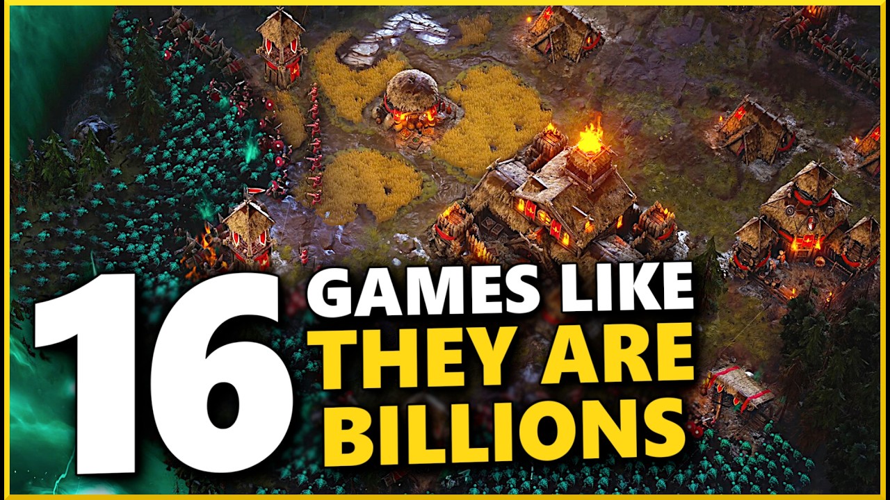 Best Modern Rts 16 Best Modern RTS games like They are Billions! Base Defense Strategy ...