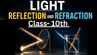 Class -X | chapter =9,Light: Reflection & Refraction 🪞|about converging lens|
