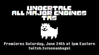 Undertale AME TAS Trailer