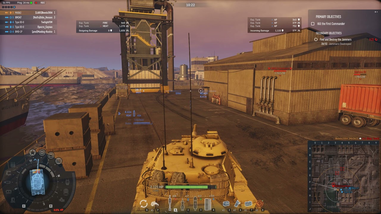 Armored Warfare M60A3 Patton