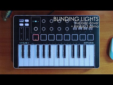 The Weeknd - Blinding Lights | Minilab 3 Demo