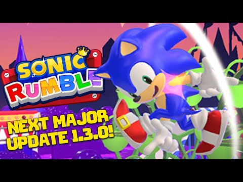 Sonic Rumble's NEXT Major Update!